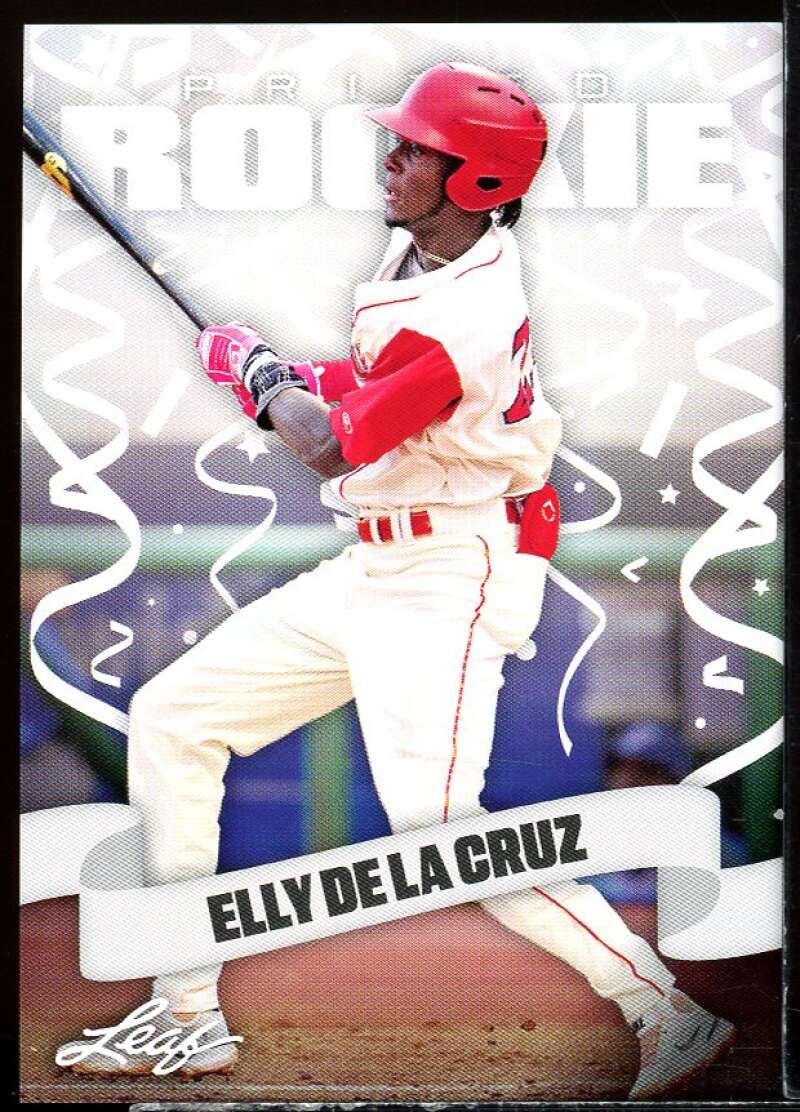 Elly De La Cruz Rookie Card 2013 Leaf Prized #01 Image 1