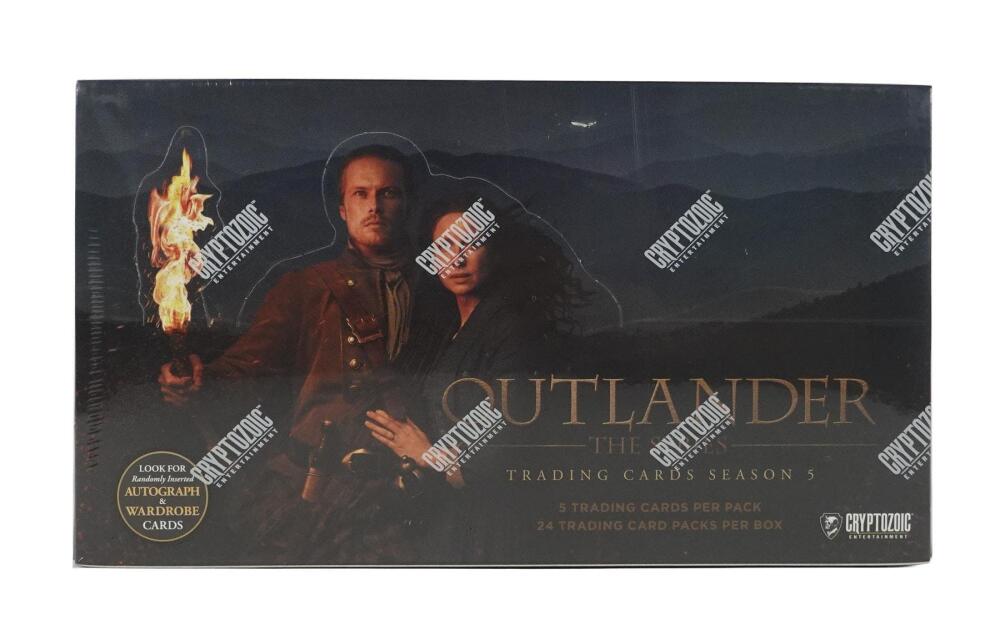 2023 Cryptozoic Outlander Season 5 Trading Cards Hobby Box  Image 1