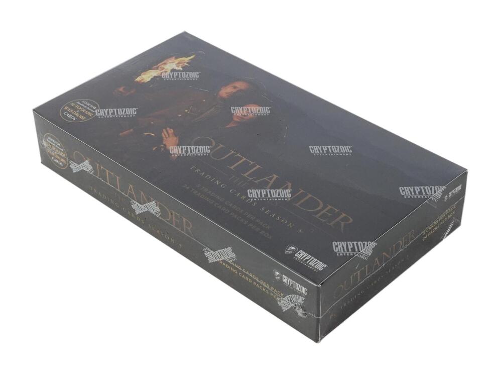 2023 Cryptozoic Outlander Season 5 Trading Cards Hobby Box  Image 2