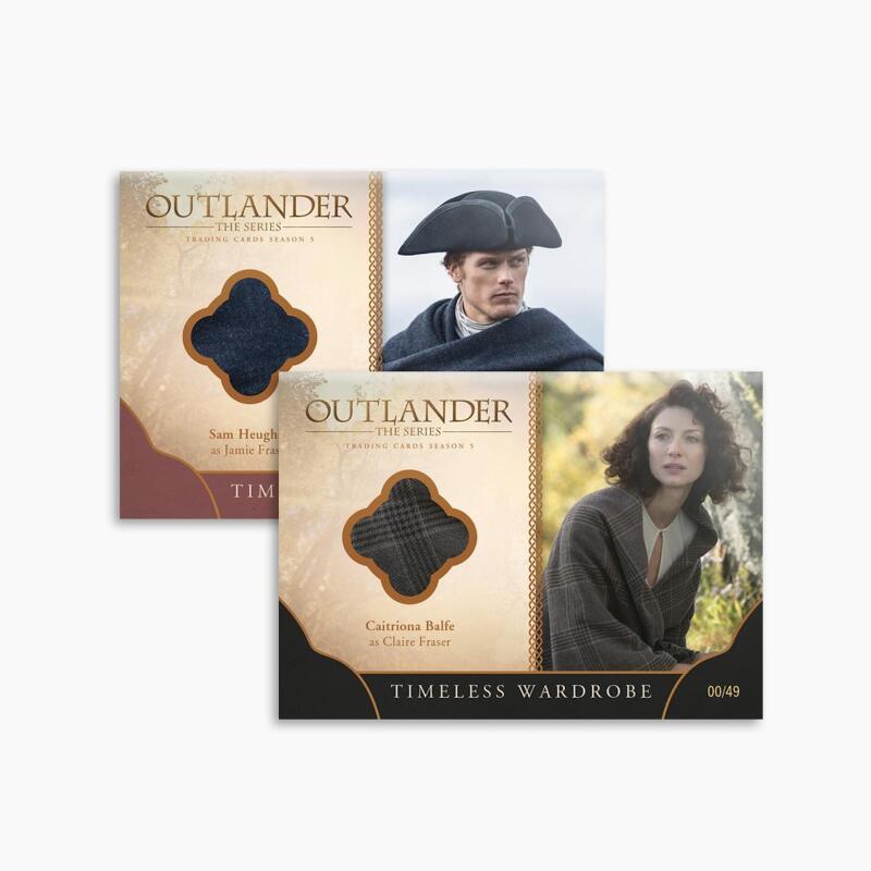 2023 Cryptozoic Outlander Season 5 Trading Cards Hobby Box  Image 6