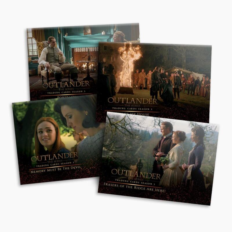 2023 Cryptozoic Outlander Season 5 Trading Cards Hobby Box  Image 7