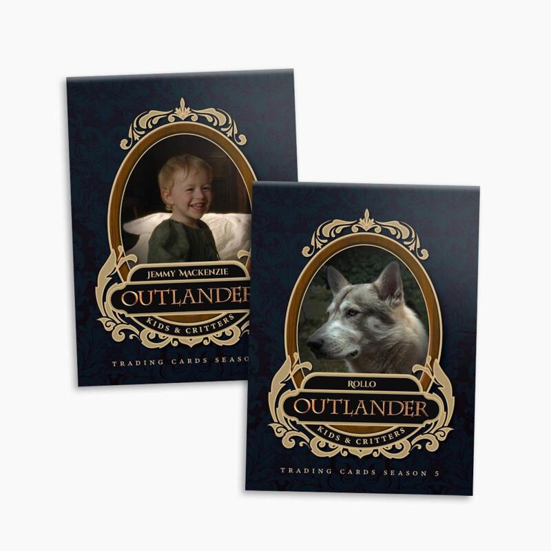 2023 Cryptozoic Outlander Season 5 Trading Cards Hobby Box  Image 8