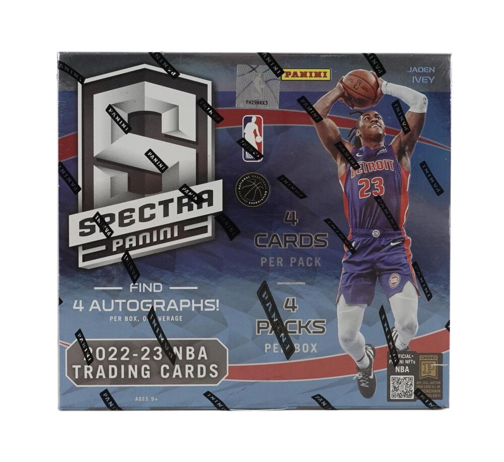 2022-23 Panini Spectra Basketball Hobby Box Image 1