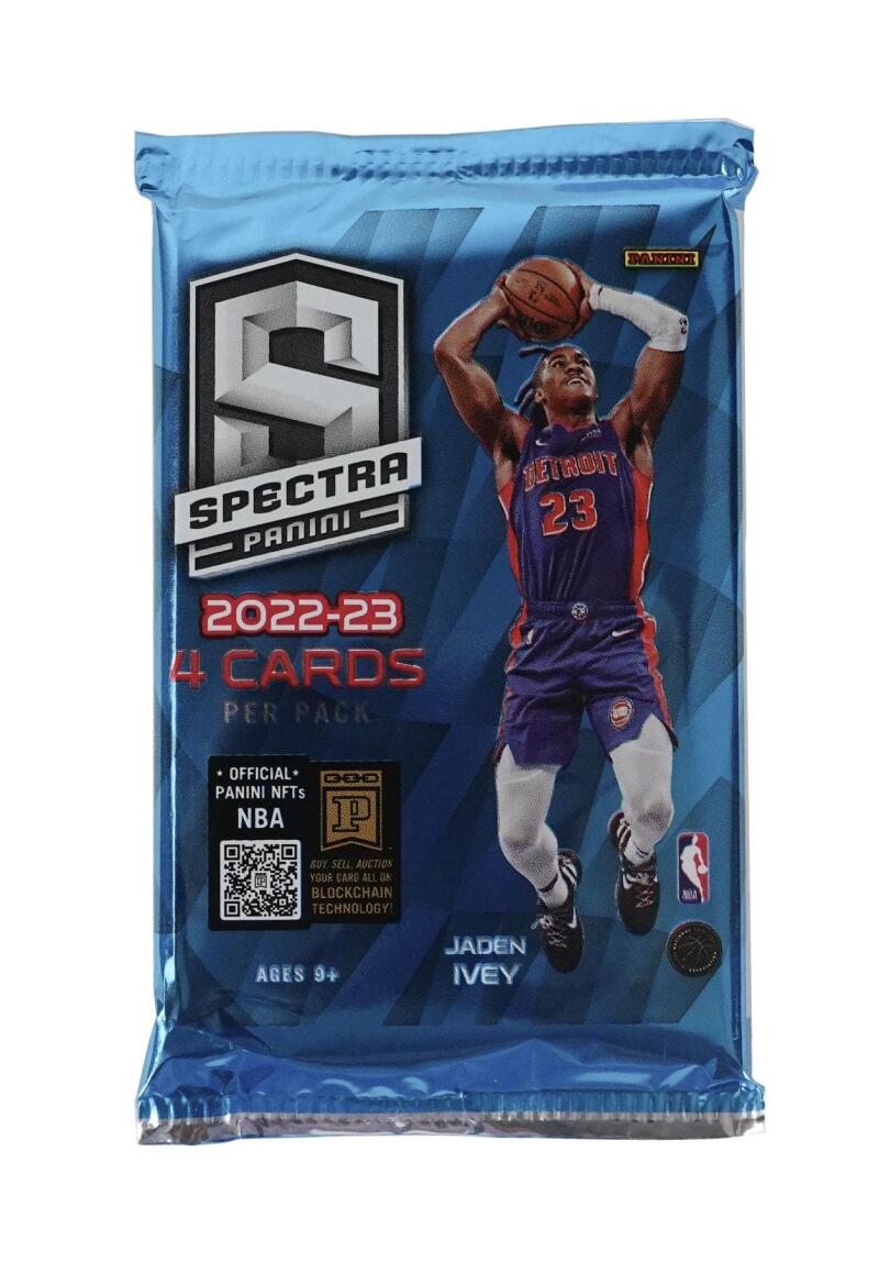 2022-23 Panini Spectra Basketball Hobby Box Image 3