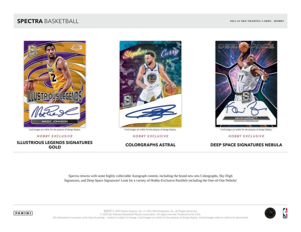 2022-23 Panini Spectra Basketball Hobby Box Image 5