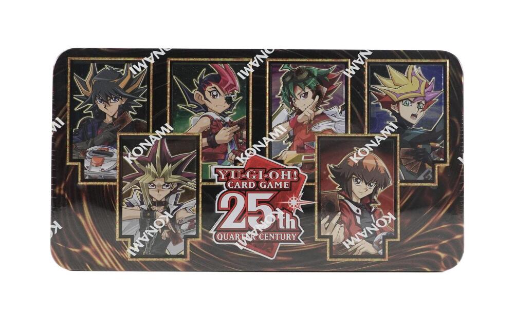 2023 Yu-Gi-Oh 25th Anniversary: Dueling Heroes Tin Box Image 1