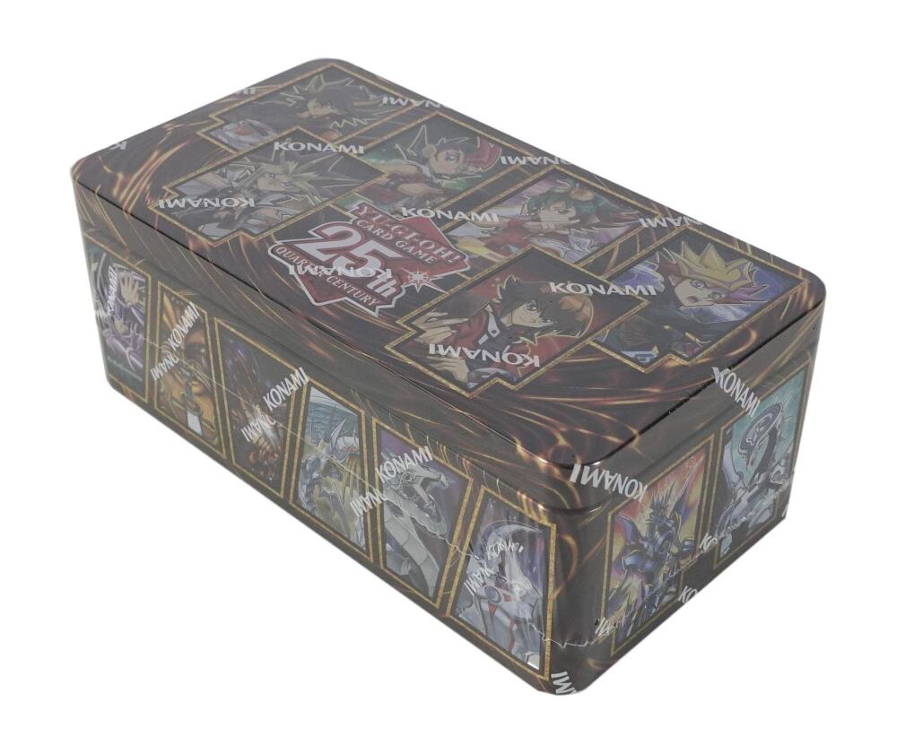 2023 Yu-Gi-Oh 25th Anniversary: Dueling Heroes Tin Box Image 3