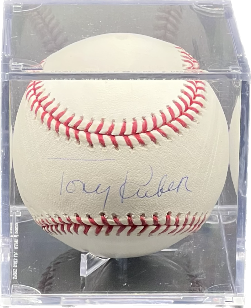 Tony Kubek Auotgraph Signed Official Major League Ball Steiner Authentic  Image 1