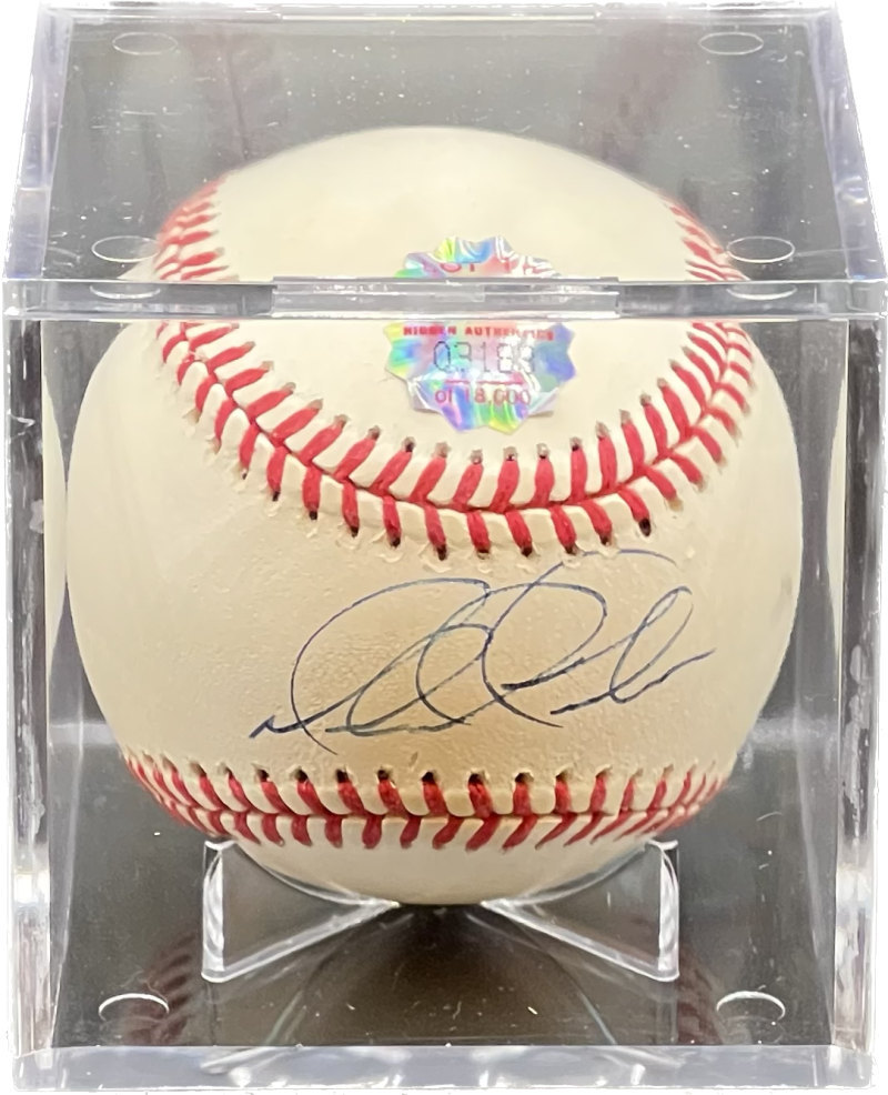 Michael Tucker Autograph Signed Braves Baseball JSA Authentic  Image 1