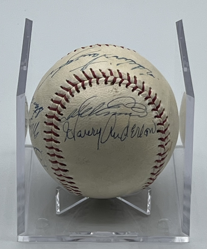 1950 Phillies Greats Autograph Vintage Multi Signed Baseball BAS LOA Authentic  Image 4