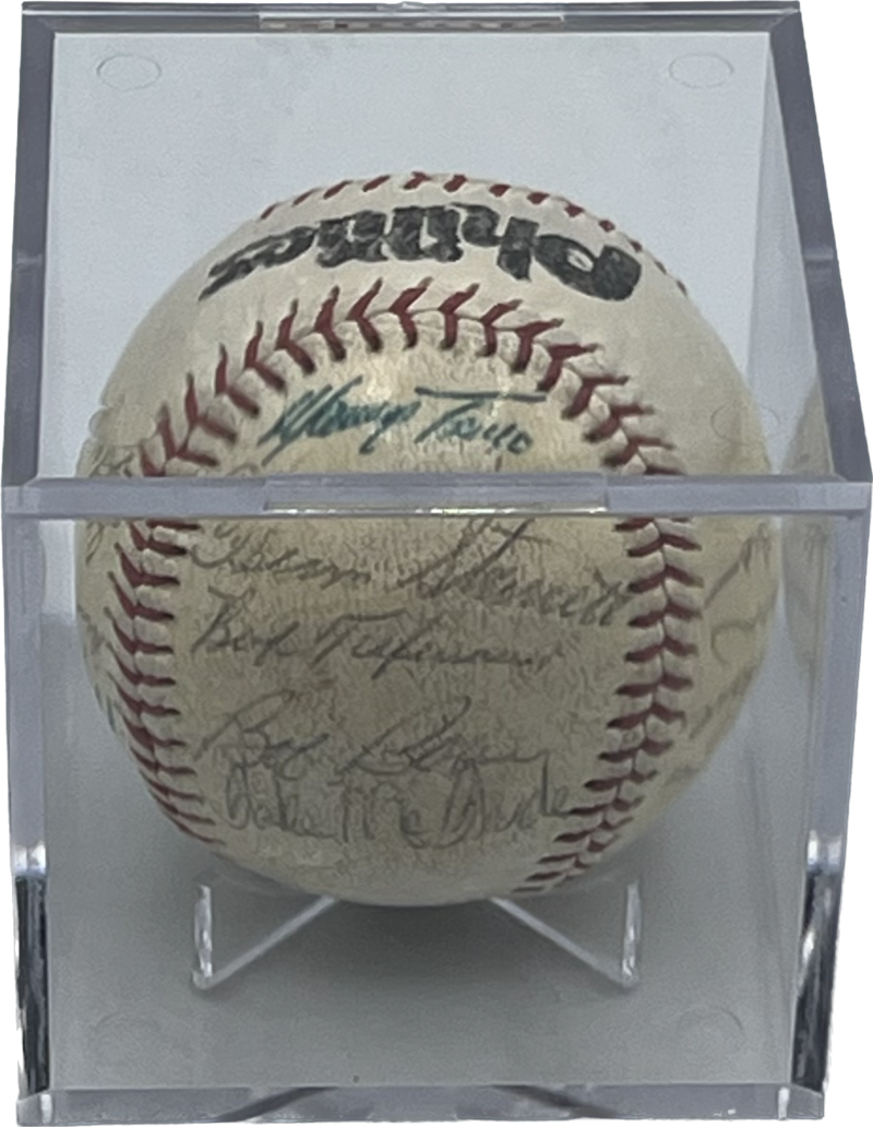 1979 Phillies Autograph Signed Mike Schmidt Team Baseball BAS LOA Authentic  Image 2