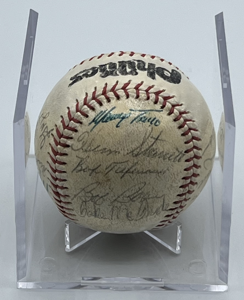1979 Phillies Autograph Signed Mike Schmidt Team Baseball BAS LOA Authentic  Image 3