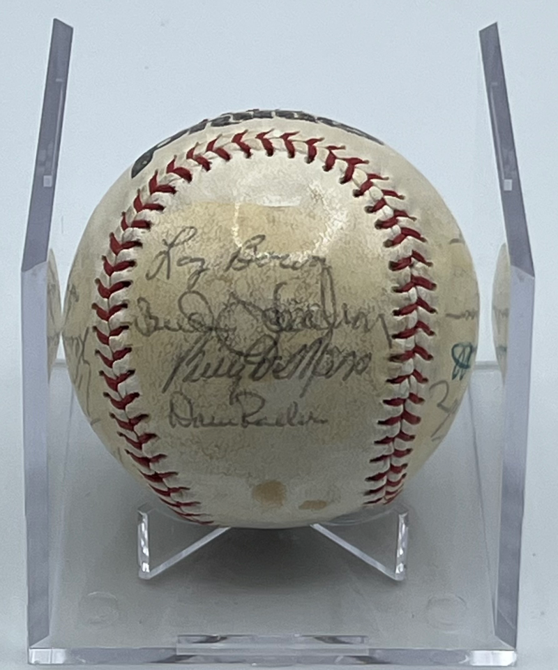 1979 Phillies Autograph Signed Mike Schmidt Team Baseball BAS LOA Authentic  Image 4