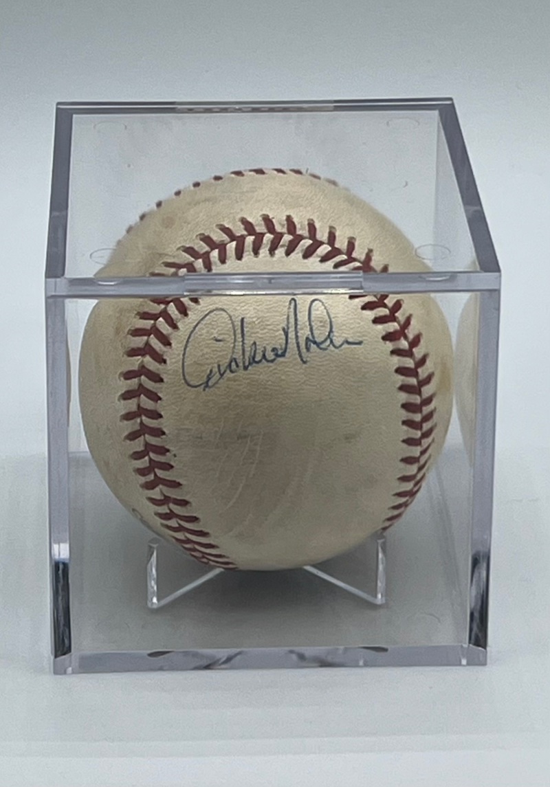 Phillies Greats Autograph Vintage Multi Signed Baseball BAS LOA Authentic  Image 2