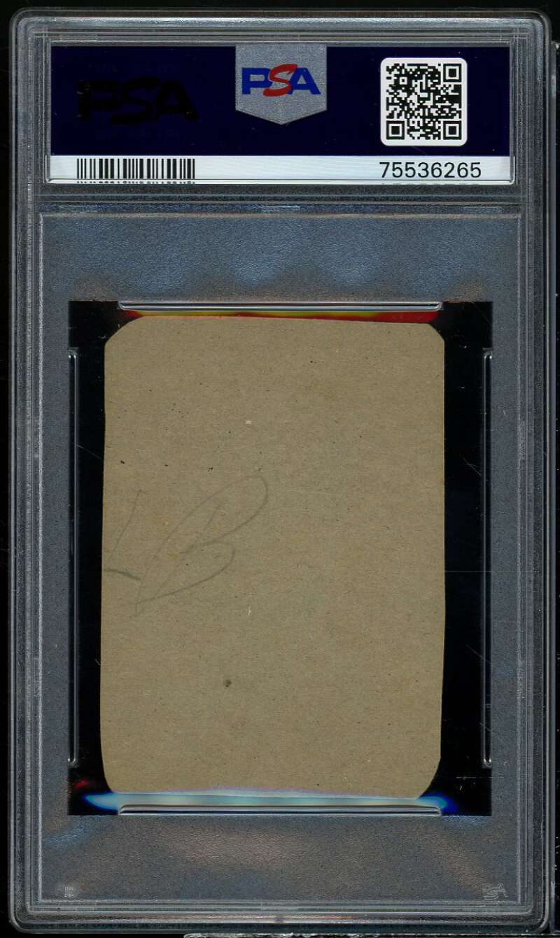 Sam Snead Golf Card 1952 Wheaties Action-Hand Cut #nno PSA 2 MK Image 2