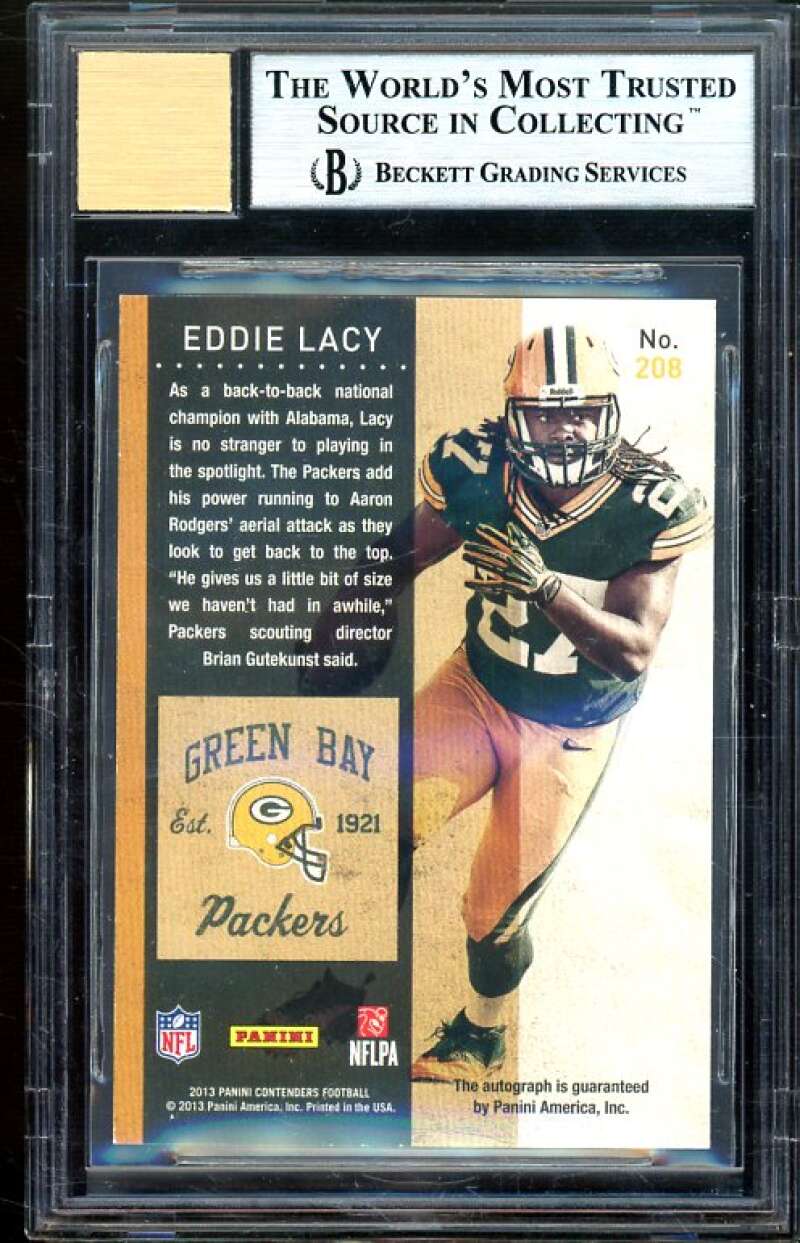 Eddie Lacy Signed Jersey (PSA)