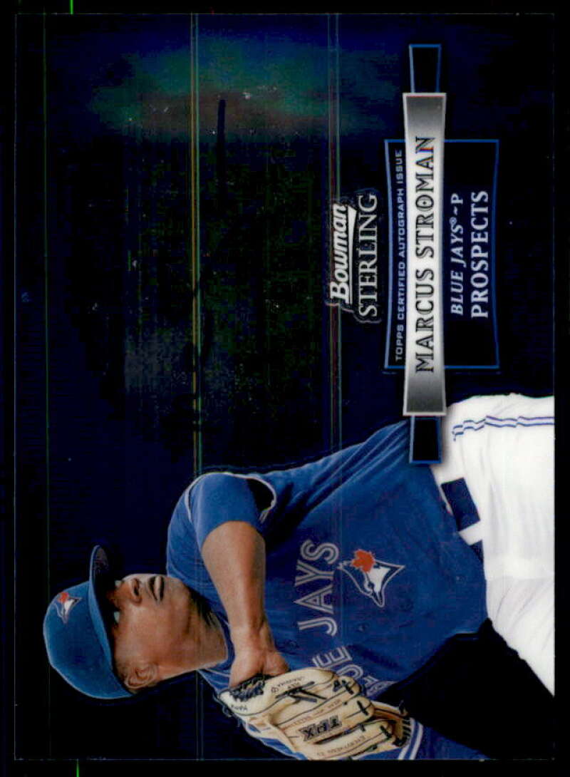 Marcus Stroman Card 2012 Bowman Sterling Prospect Autographs #MS  Image 1