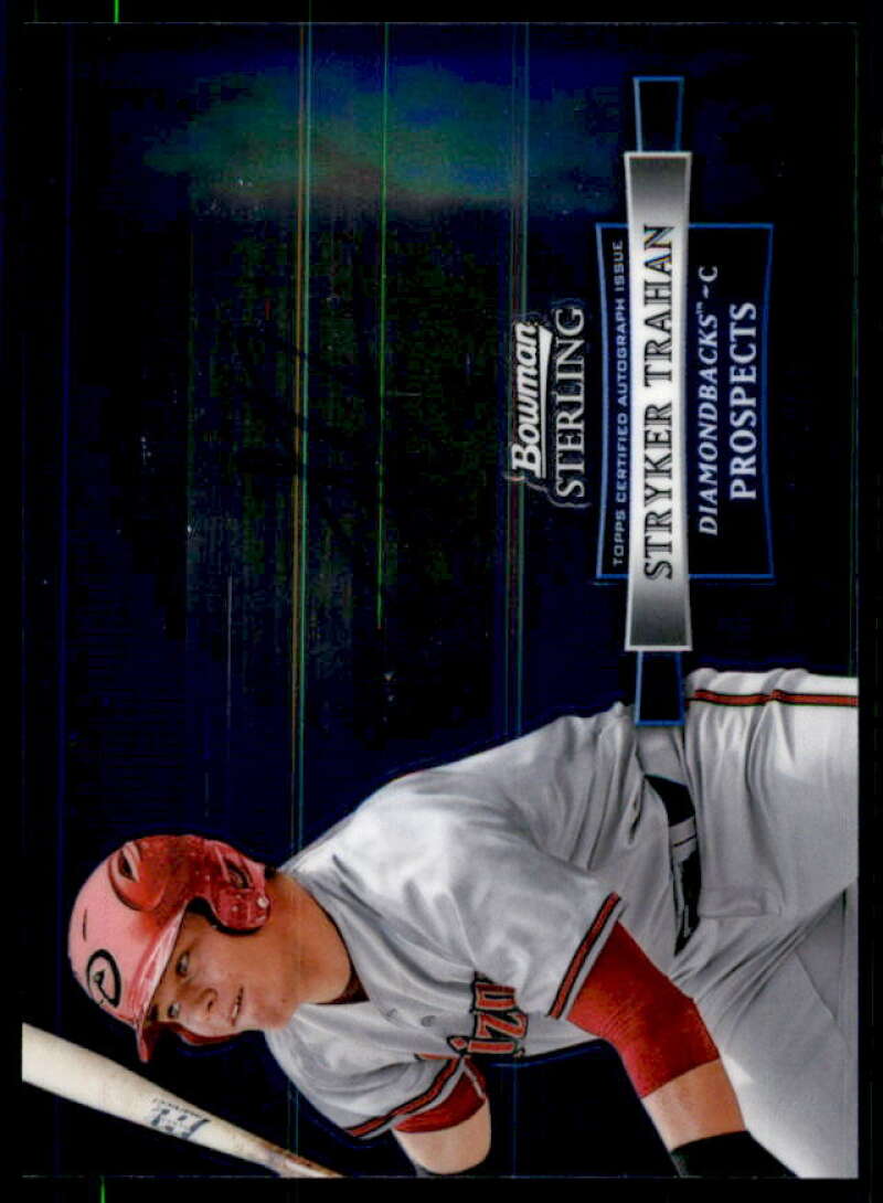 Stryker Trahan Card 2012 Bowman Sterling Prospect Autographs #ST  Image 1