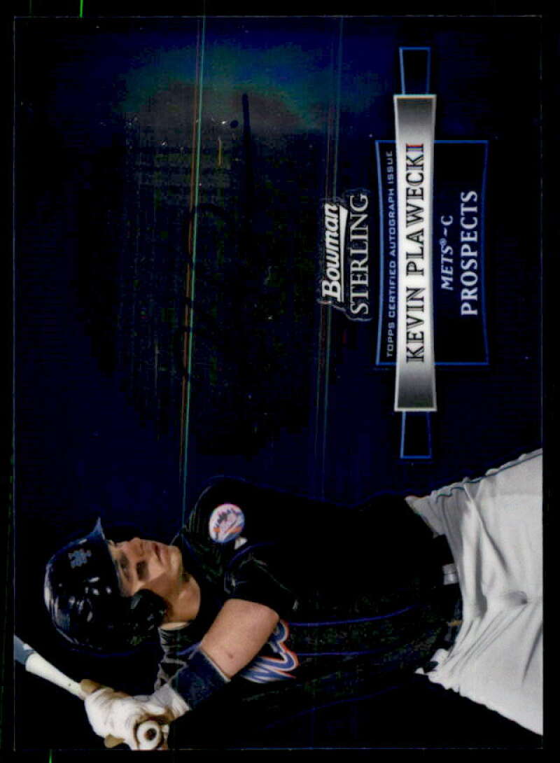 Kevin Plawecki Card 2012 Bowman Sterling Prospect Autographs #KP  Image 1