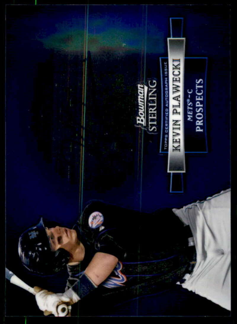 Kevin Plawecki Card 2012 Bowman Sterling Prospect Autographs #KP  Image 1