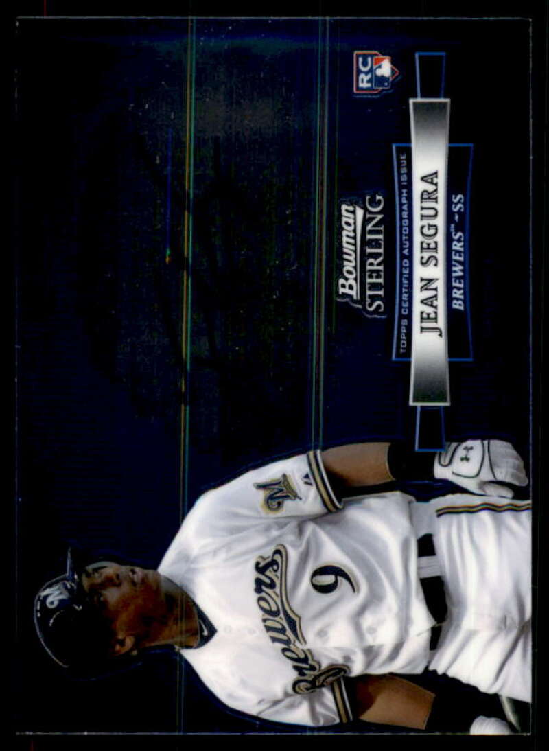 Jean Segura Card 2012 Bowman Sterling Rookie Autographs #JS  Image 1