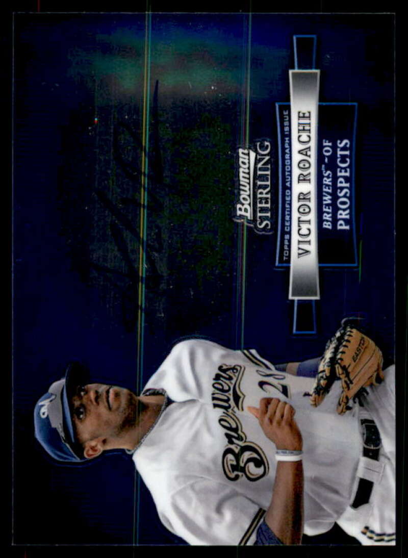 Victor Roache Card 2012 Bowman Sterling Prospect Autographs #VR  Image 1