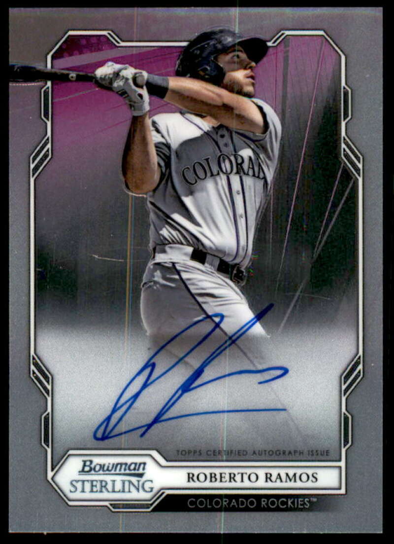 Rylan Bannon Card 2019 Bowman Sterling Prospect Autographs #BSPARB  Image 1