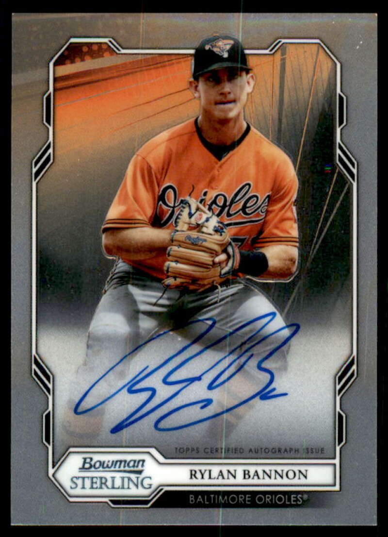Roberto Ramos Card 2019 Bowman Sterling Prospect Autographs #BSPARR  Image 1