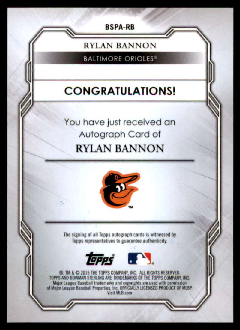 Roberto Ramos Card 2019 Bowman Sterling Prospect Autographs #BSPARR  Image 2