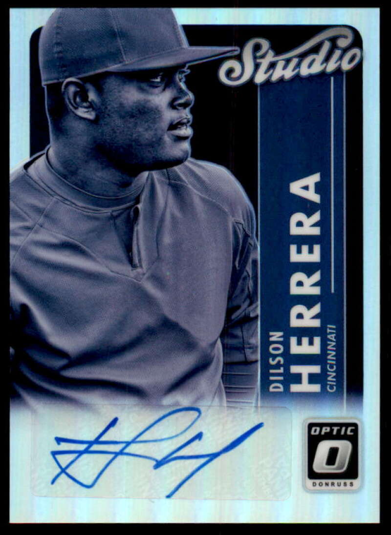 Dilson Herrera Card 2017 Donruss Optic Studio Signatures #11  Image 1