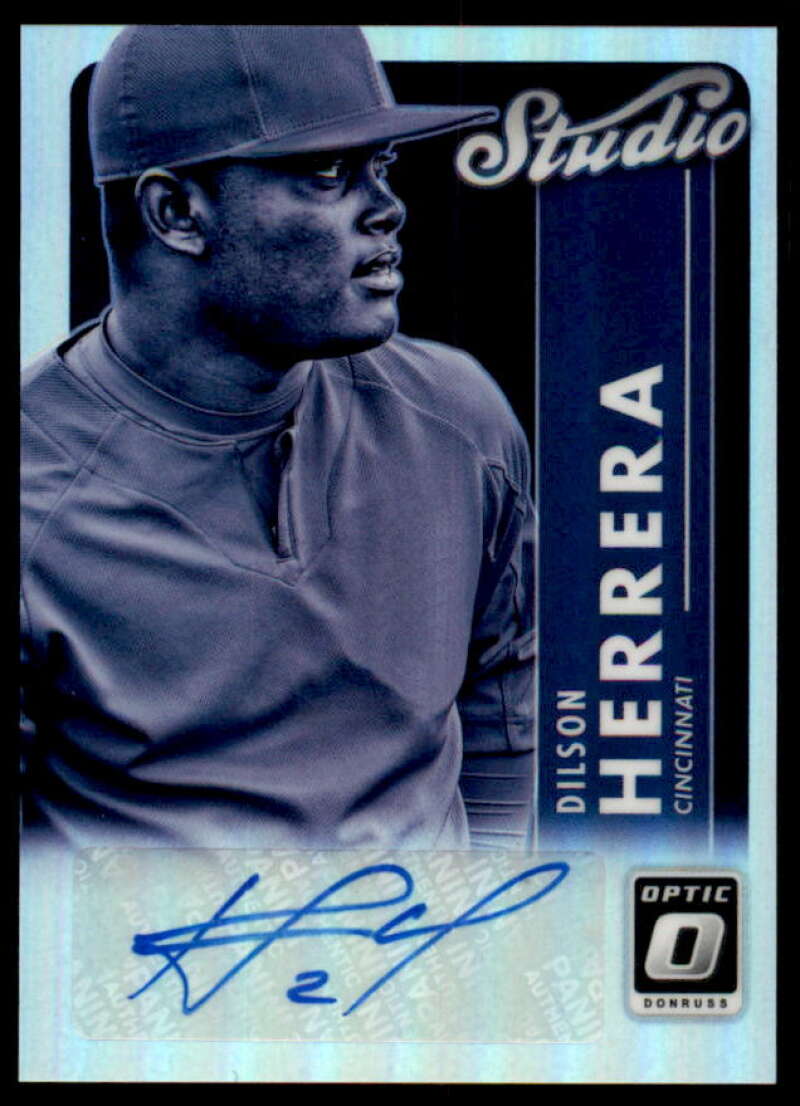 Dilson Herrera Card 2017 Donruss Optic Studio Signatures #11  Image 1