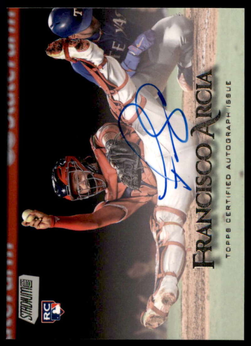 Francisco Arcia Card 2019 Stadium Club Autographs #SCAFA  Image 1