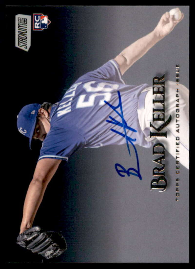 Brad Keller Card 2019 Stadium Club Autographs #SCABK  Image 1