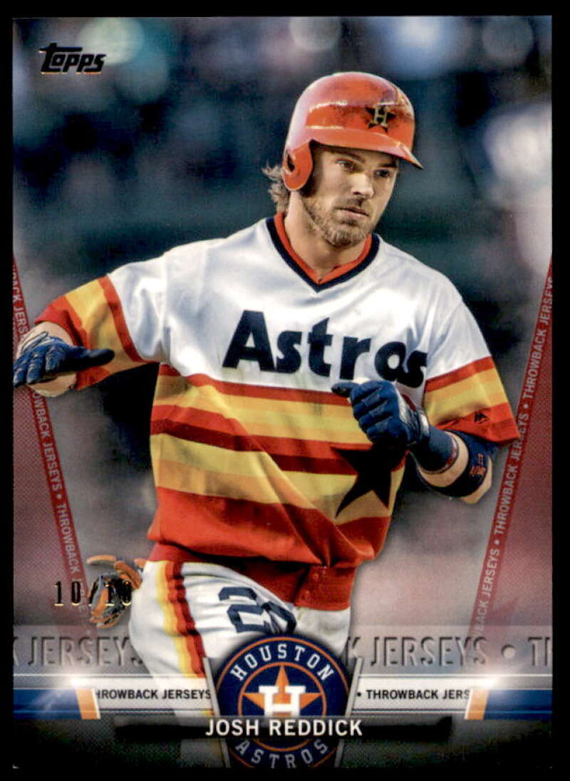 Josh Reddick Card 2018 Topps Salute Series 2 Red #S42  Image 1