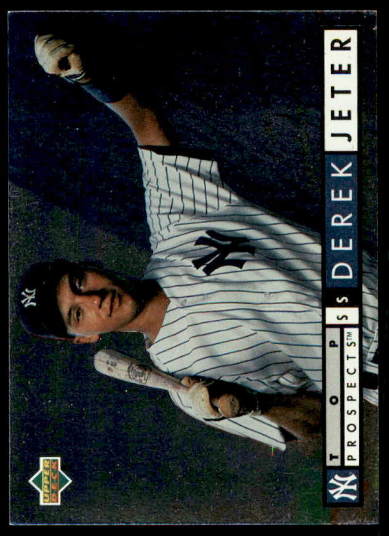 Derek Jeter Card 1994 Upper Deck #550  Image 1