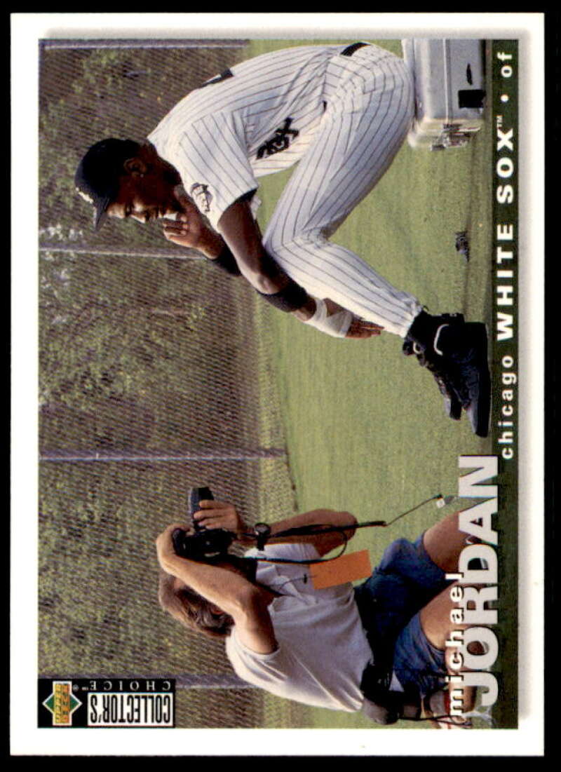 Michael Jordan Card 1995 Collector's Choice #500  Image 1