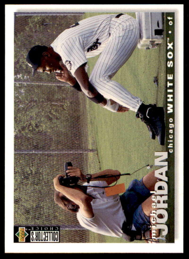 Michael Jordan Card 1995 Collector's Choice #500  Image 1