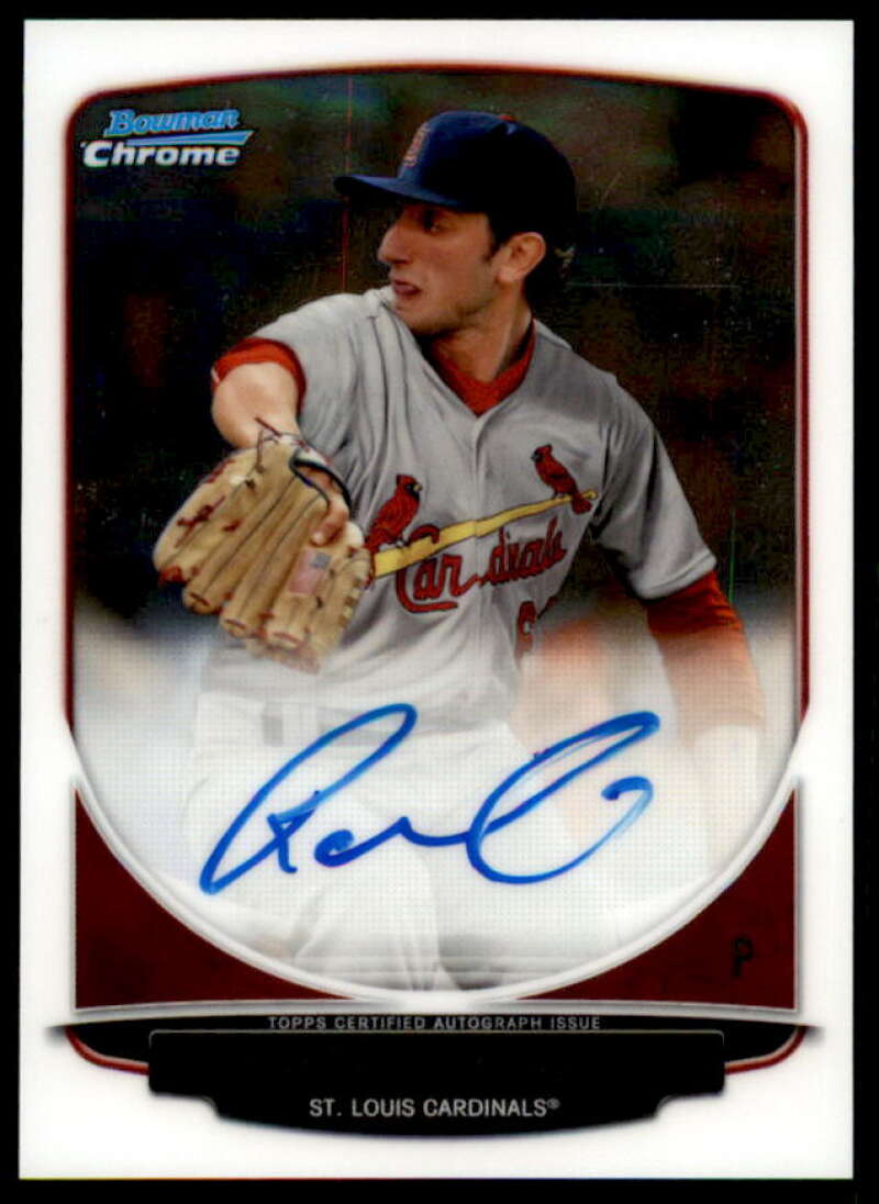 Robert Kaminsky 2013 Bowman Chrome Draft Draft Pick Autographs #RK  Image 1