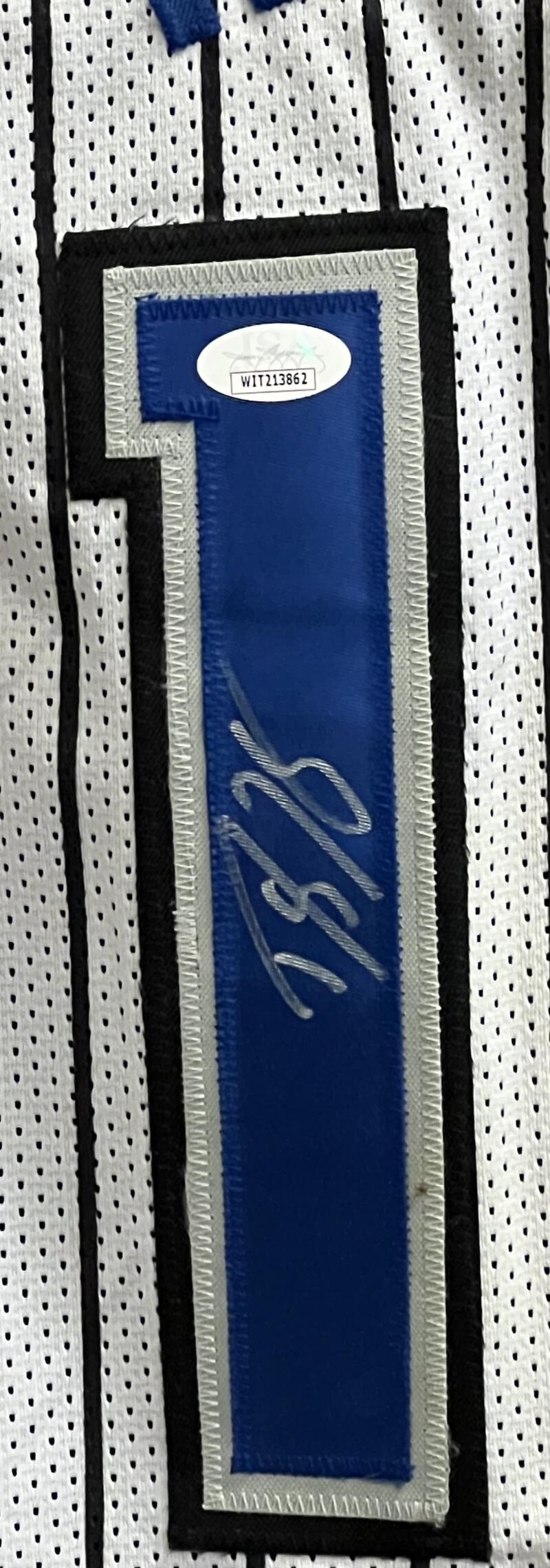 Dwight Howard Autograph Signed Magic Jersey JSA Authentic   Image 3