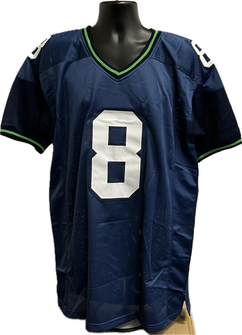 Matt Hasselbeck Autograph Signed  Seahawks Jersey BAS Authentic   Image 2