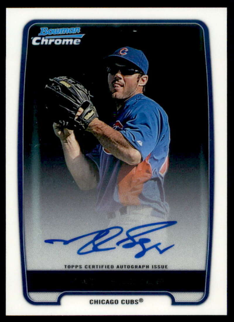 Matt Szczur Rookie Card 2012 Bowman Chrome Prospect Autographs #MS  Image 1
