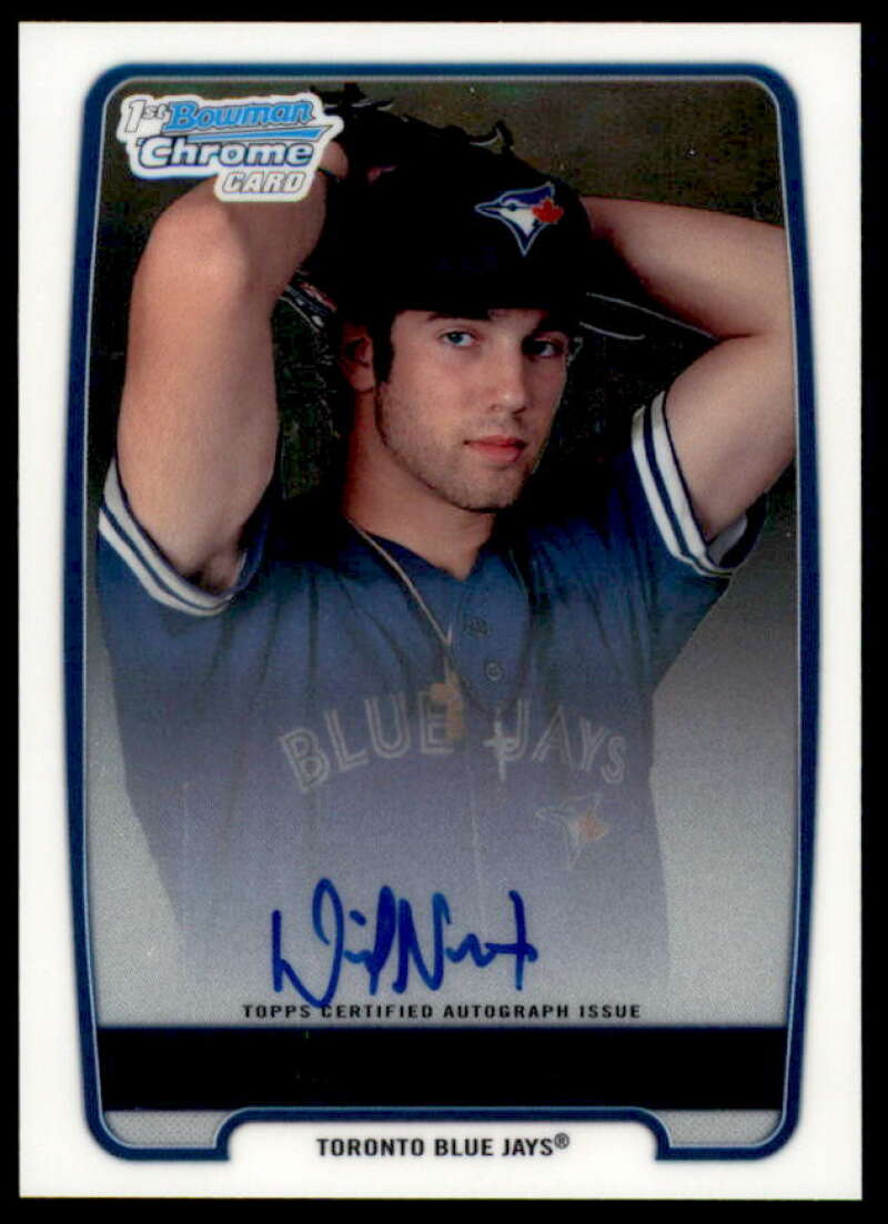 Daniel Norris Rookie Card 2012 Bowman Chrome Prospect Autographs #BCP110  Image 1