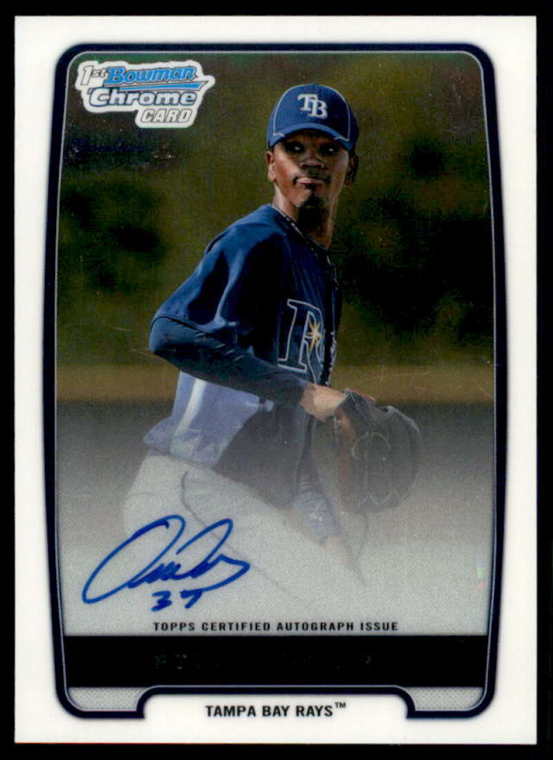 Felipe Rivero Rookie Card 2012 Bowman Chrome Prospect Autographs #FR  Image 1