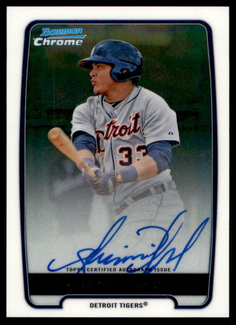 Avisail Garcia Rookie Card 2012 Bowman Chrome Prospect Autographs #AG  Image 1