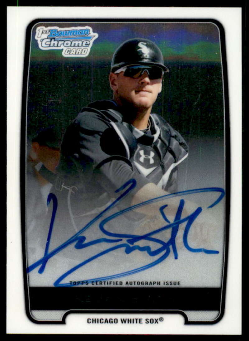 Kevan Smith Rookie Card 2012 Bowman Chrome Prospect Autographs #KS  Image 1