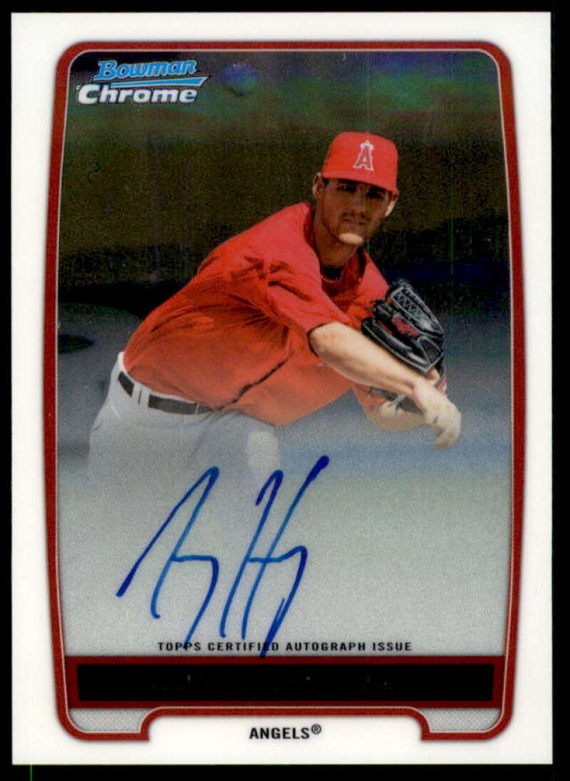 John Hellweg Rookie Card 2012 Bowman Chrome Prospect Autographs #JH  Image 1