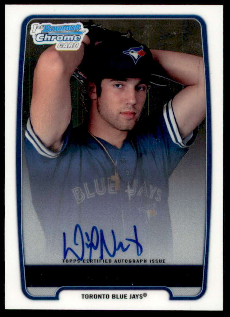 Daniel Norris Rookie Card 2012 Bowman Chrome Prospect Autographs #BCP110  Image 1