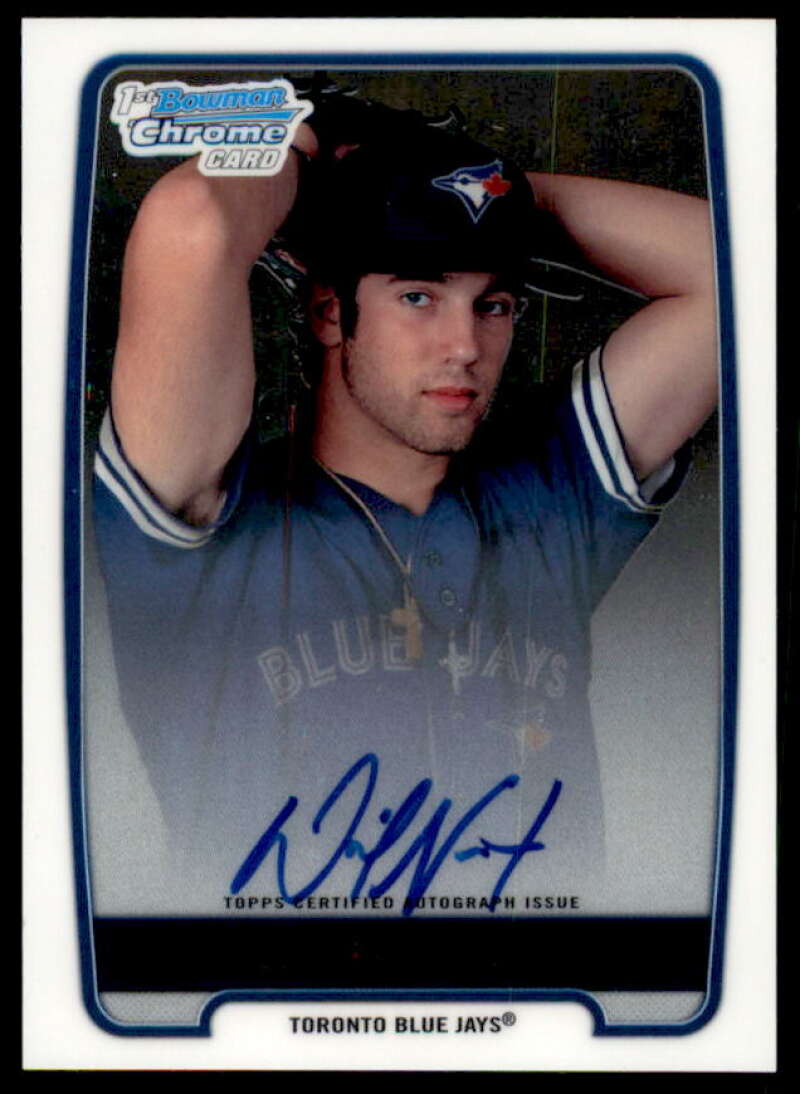 Daniel Norris Rookie Card 2012 Bowman Chrome Prospect Autographs #BCP110  Image 1