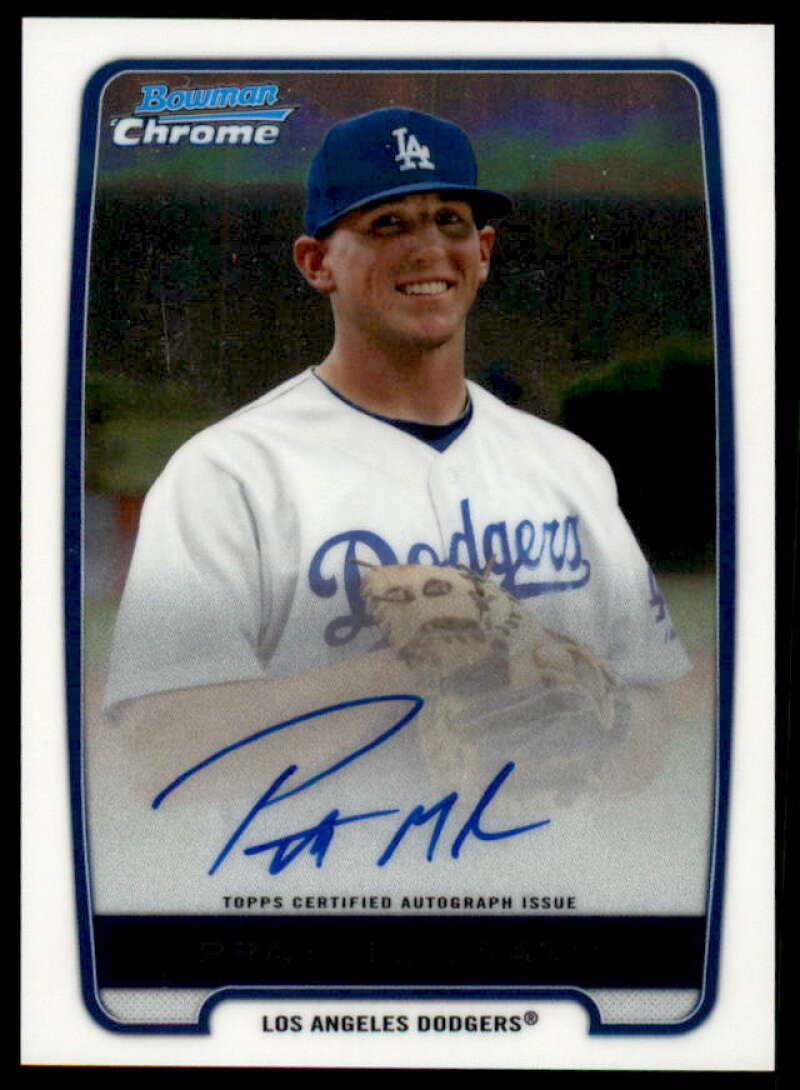 Pratt Maynard Rookie Card 2012 Bowman Chrome Prospect Autographs #PM  Image 1
