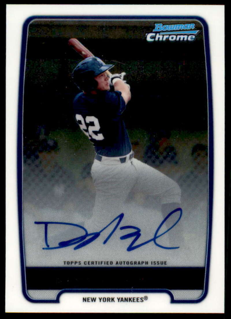 Dante Bichette Rookie Card 2012 Bowman Chrome Prospect Autographs #BCP99  Image 1